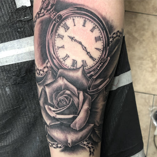 Explore canada tattoo ideas, creative tattoo ideas in Pittsburg, available at Delta Art & Tattoo