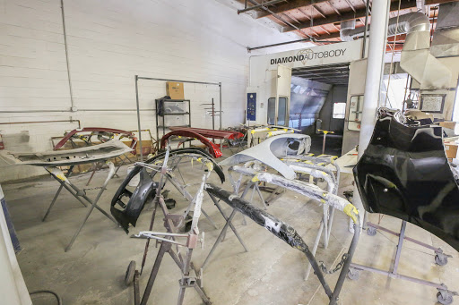 Auto Body Shop «Diamond Auto Body», reviews and photos, 4225 Power Inn Rd, Sacramento, CA 95826, USA