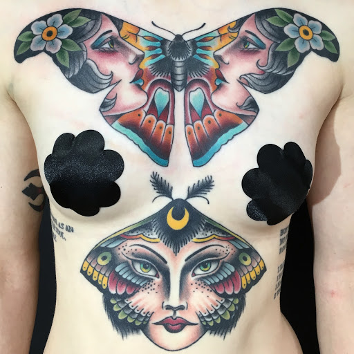 Tattoo Shop «12 Volt Tattoo Chico», reviews and photos, 194 E 8th St, Chico, CA 95928, USA