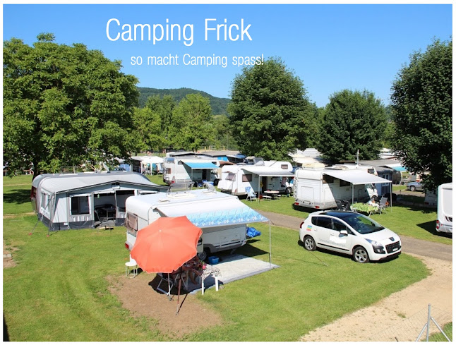 Camping Frick - Campingplatz