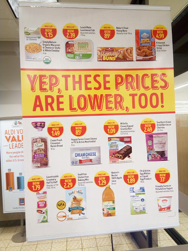 Supermarket «ALDI», reviews and photos, 256 2nd St S, Waite Park, MN 56387, USA