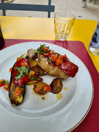 Plats et boissons du Restaurant français Café de la Gare Bonnieux - n°15