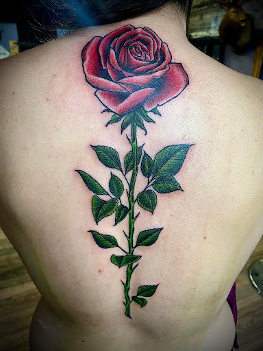 Explore lust tattoo ideas, creative tattoo ideas in Batavia, available at Tried & True Tattoo