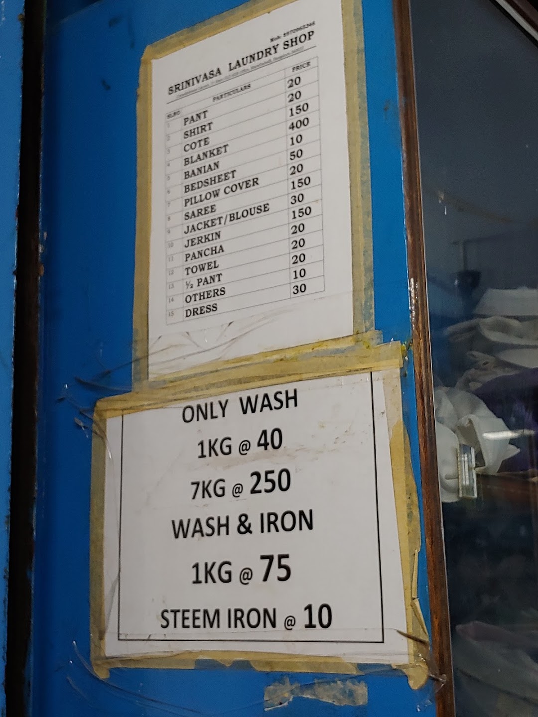 Srinivasa DryWash And Laundry
