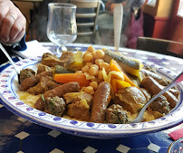 Couscous du Restaurant Babouchka à Maubec - n°18