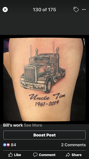 Tattoo Shop «Pearl City Tattoo», reviews and photos, 229 E 2nd St, Muscatine, IA 52761, USA