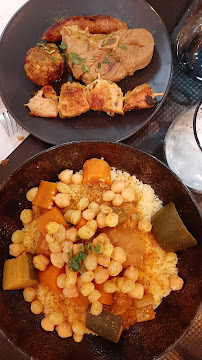 Couscous du Restaurant marocain L'Etoile Longchamp Paris 16 - n°7