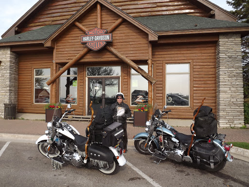Harley-Davidson Dealer «Zips Mackinaw City H-D», reviews and photos