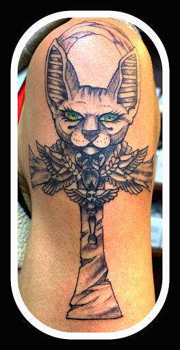 Tattoo Shop «Doc Rivers Electric Tattoo», reviews and photos, 66 1/2 Worrall Ave, Poughkeepsie, NY 12603, USA