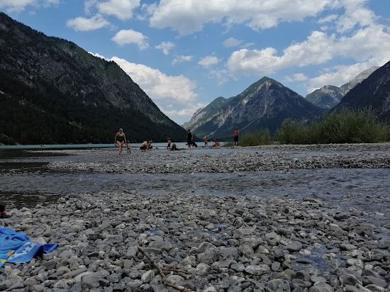 Flussmundung Heiterwanger See