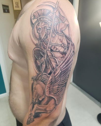 Explore jimmy buffett tattoo ideas, creative tattoo ideas in Homosassa, available at Citrus Tattoos