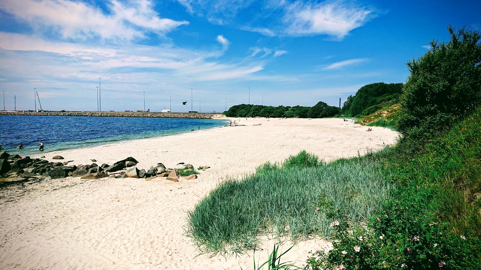 Foto de Galokken Strand con playa amplia
