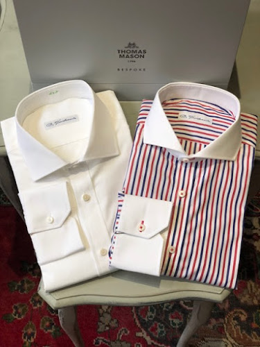 Santamaria Shirtmakers. Fittings by appointment. - London