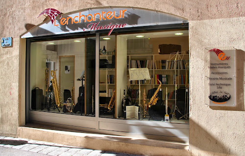 Magasin d'instruments de musique L'Enchanteur Musique Toulon