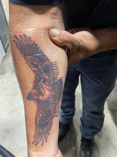 Explore roman numerals tattoo idea, creative tattoo ideas in Conway, available at Psycho Ink tattoos