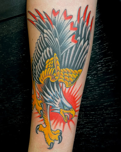 Explore breast cancer tattoo ideas, creative tattoo ideas in Chaffee, available at Old Gold Tattoo
