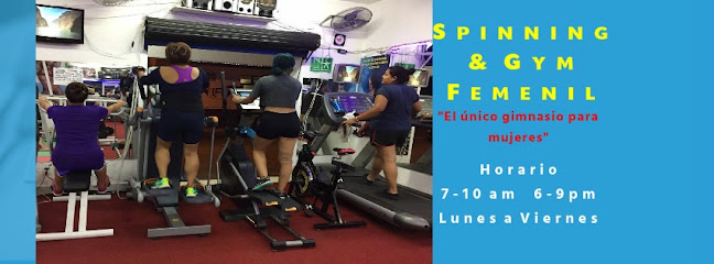 Spinning & Gym Femenil - Francisco I. Madero 17, Santiago Centro, 28860 Manzanillo, Col., Mexico