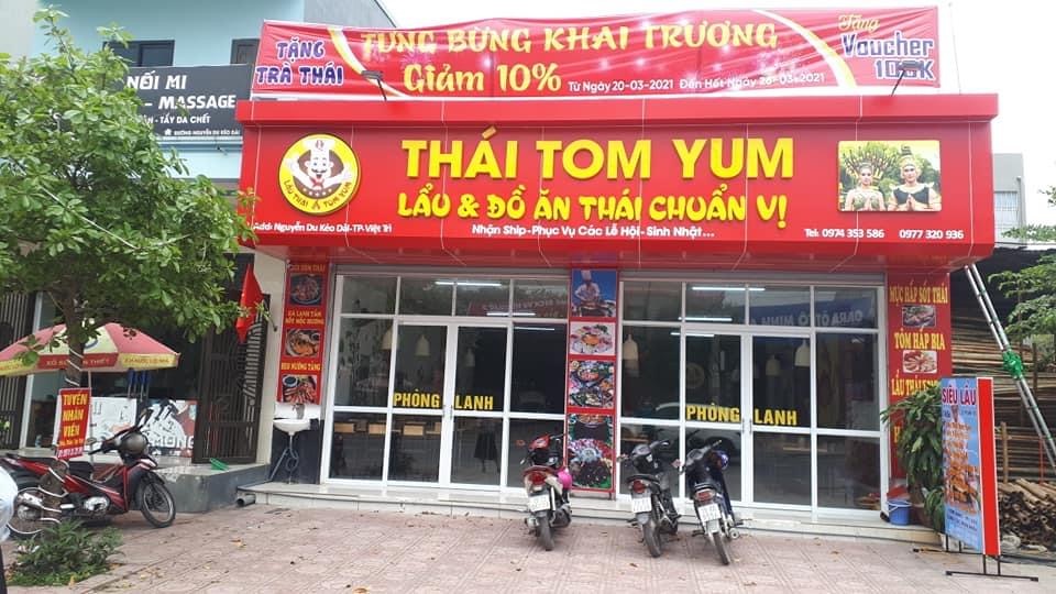Quán Lẩu - Thái Tom Yum