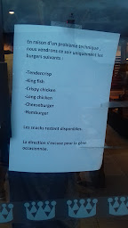 Photo n°2 de Burger King à Varennes-sur-Seine ()