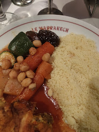 Couscous du Restaurant marocain Le Marrakech Limoges - n°8