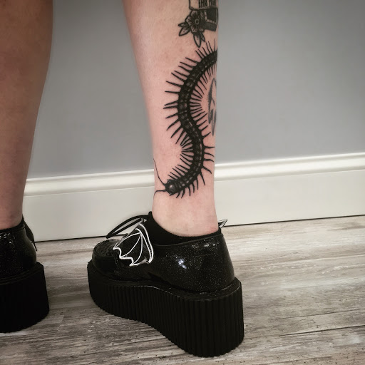 Explore fire fighter tattoo ideas, creative tattoo ideas in Berlin, available at Valhalla Artworks