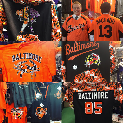 Sportswear Store «Raven Zone Sports Superstore», reviews and photos, 8821 orchard tree Ln, Towson, MD 21286, USA