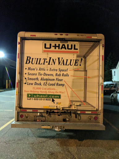 Truck Rental Agency «U-Haul Moving & Storage at Hanover St», reviews and photos, 87 Hanover St, Lebanon, NH 03766, USA