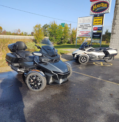 Motorcycle Dealer «Nord-Ride Motorsports Inc», reviews and photos, 7415 Enterprise Pkwy, Mt Morris, MI 48458, USA