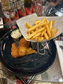 Fish and chips du Restaurant Auto Passion Café à Paris - n°12