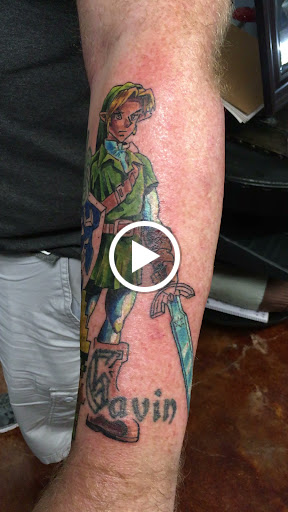 Tattoo Shop «Custom Ink Tattoo», reviews and photos, 6646 San Pedro Ave, San Antonio, TX 78216, USA