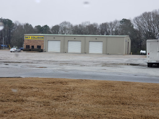 Auto Body Shop «Sky Collision», reviews and photos, 1547 S Broad St, Monroe, GA 30655, USA