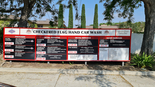 Car Wash «Checkered Flag Hand Car Wash», reviews and photos, 5289 Alton Pkwy, Irvine, CA 92604, USA