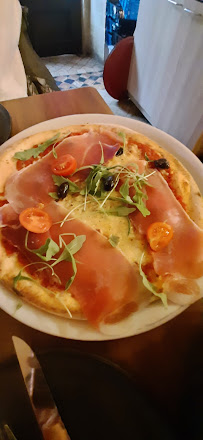 Prosciutto crudo du Pizzeria Le Nouveau Peano à Marseille - n°2