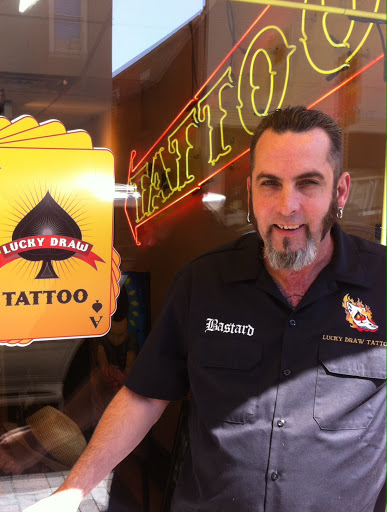 Explore awesome half sleeve tattoo ideas, creative tattoo ideas in Marietta, available at Lucky Draw Tattoos III