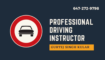 Gurtej Kular - Professional Driving Instructor