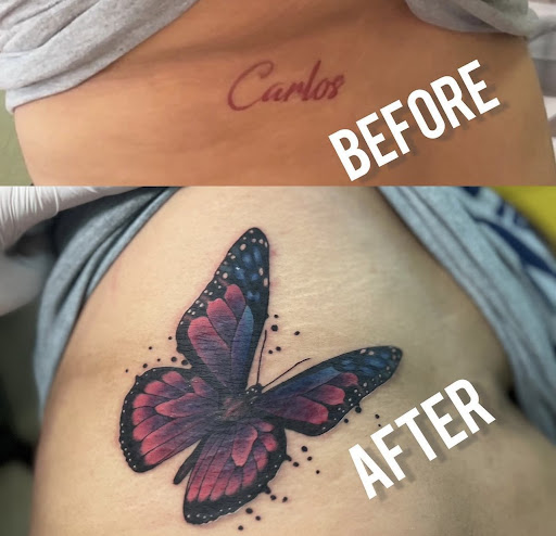 Explore tattoo ideas for hands, creative tattoo ideas in North Richland Hills, available at Ink Life DFW