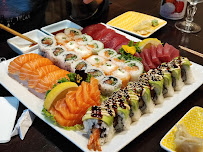 Plats et boissons du Restaurant japonais Sushi Q à Paris - n°2