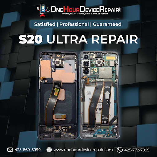 Mobile Phone Repair Shop «One Hour Device Repair», reviews and photos, 70 E Sunset Way, Issaquah, WA 98027, USA