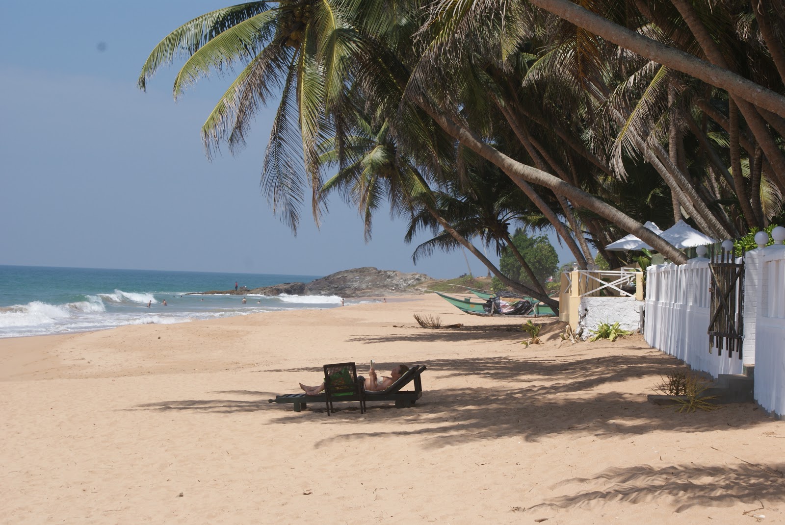 Photo de Ramon Beach - endroit populaire parmi les connaisseurs de la détente