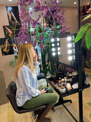 Tatiana Medved (MedvedArt Makeup & Hair) à Paris