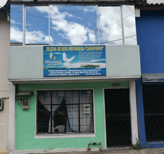 Iglesia De Dios Reformada en el Ecuador "Carapungo"