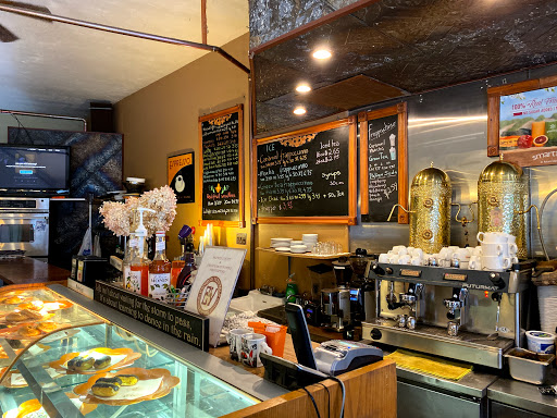 Coffee Shop «Espress Yourself Coffee», reviews and photos, 2 Richmond Ave, Worcester, MA 01602, USA