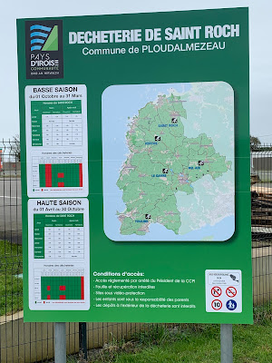 Déchetterie de Saint Roch PLOUDALMEZEAU à Ploudalmézeau