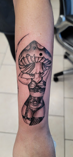 Explore arrow tattoo ideas, creative tattoo ideas in Ocoee, available at Slaughterized Ink Tattoo and Piercing Studio