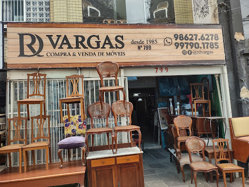 Logo da empresa - RD VARGAS