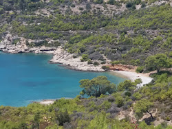 Photo de Spetses Beach III avec petite baie