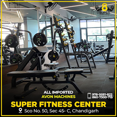 Super Fitness Center - SCO 50, Sec, Sector 45C, Chandigarh, 160047, India