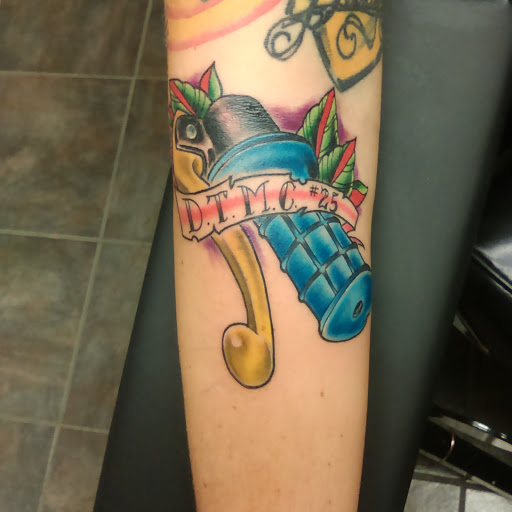 Explore rob zombie tattoo ideas, creative tattoo ideas in Atoka, available at Hard Luck 13 Tattoo Studio