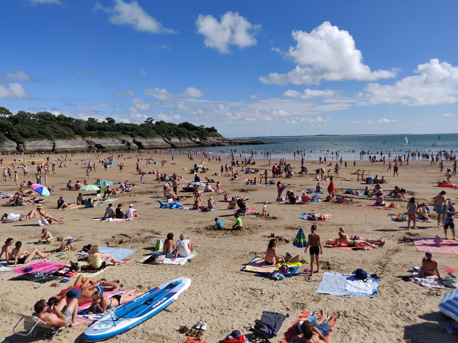 Foto de Plage de Nauzan con muy limpio nivel de limpieza