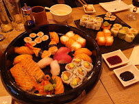 Plats et boissons du Restaurant japonais Sushi Nagoya à Paris - n°1